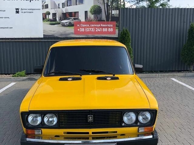 Жовтий ВАЗ 2106, об'ємом двигуна 1.3 л та пробігом 200 тис. км за 1200 $, фото 1 на Automoto.ua