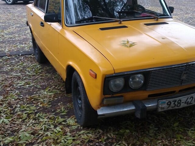 Желтый ВАЗ 2106, объемом двигателя 1.3 л и пробегом 100 тыс. км за 334 $, фото 1 на Automoto.ua