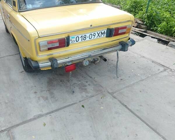 Жовтий ВАЗ 2106, об'ємом двигуна 1.5 л та пробігом 90 тис. км за 1000 $, фото 1 на Automoto.ua