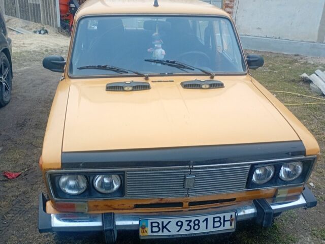 Желтый ВАЗ 2106, объемом двигателя 1.3 л и пробегом 200 тыс. км за 506 $, фото 1 на Automoto.ua