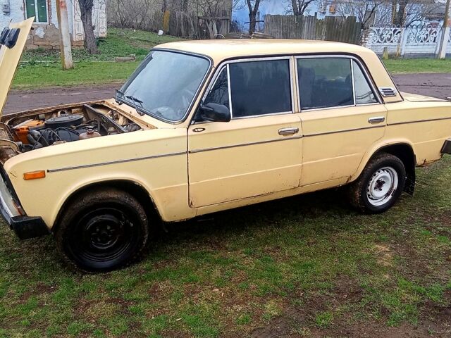 Желтый ВАЗ 2106, объемом двигателя 1.3 л и пробегом 0 тыс. км за 850 $, фото 1 на Automoto.ua