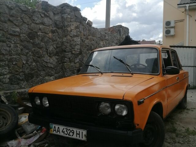 Желтый ВАЗ 2106, объемом двигателя 1.6 л и пробегом 68 тыс. км за 517 $, фото 1 на Automoto.ua