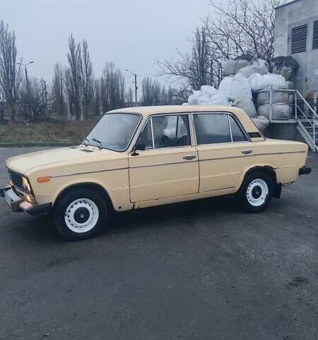 Жовтий ВАЗ 2106, об'ємом двигуна 1.3 л та пробігом 50 тис. км за 1000 $, фото 1 на Automoto.ua
