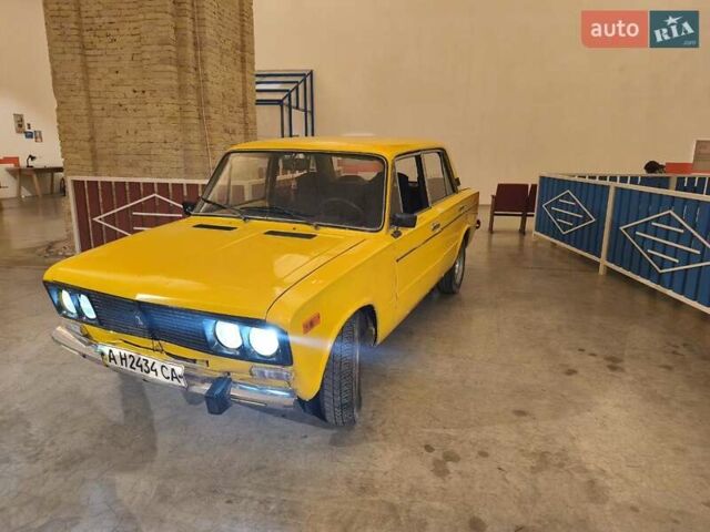 Жовтий ВАЗ 2106, об'ємом двигуна 1.29 л та пробігом 365 тис. км за 450 $, фото 1 на Automoto.ua