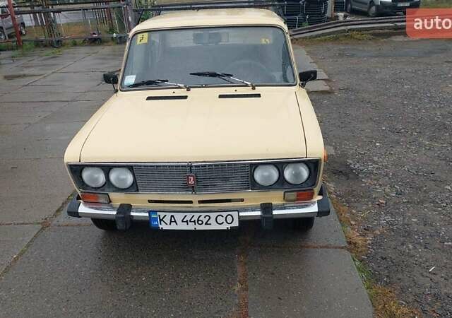 Желтый ВАЗ 2106, объемом двигателя 1.3 л и пробегом 130 тыс. км за 1200 $, фото 1 на Automoto.ua