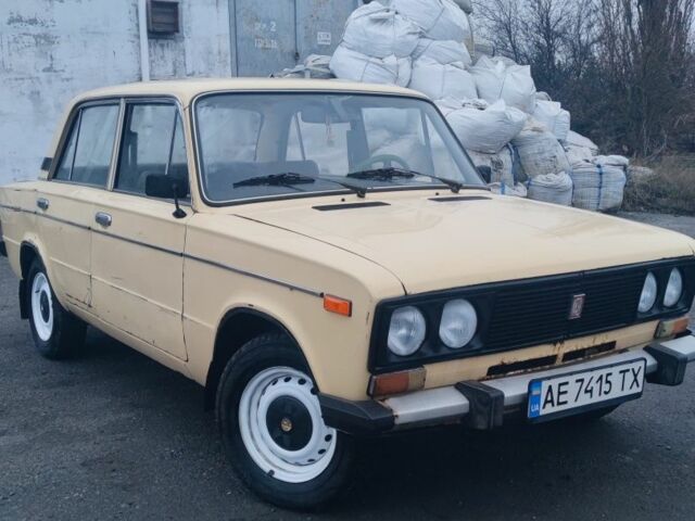Желтый ВАЗ 2106, объемом двигателя 1.3 л и пробегом 50 тыс. км за 1000 $, фото 1 на Automoto.ua