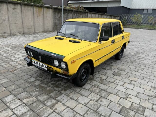Желтый ВАЗ 2106, объемом двигателя 1.6 л и пробегом 10 тыс. км за 650 $, фото 1 на Automoto.ua