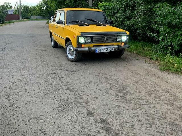 Желтый ВАЗ 2106, объемом двигателя 1.5 л и пробегом 300 тыс. км за 500 $, фото 1 на Automoto.ua