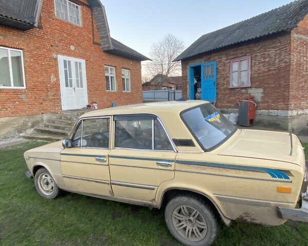 Желтый ВАЗ 2106, объемом двигателя 1.29 л и пробегом 80 тыс. км за 550 $, фото 1 на Automoto.ua