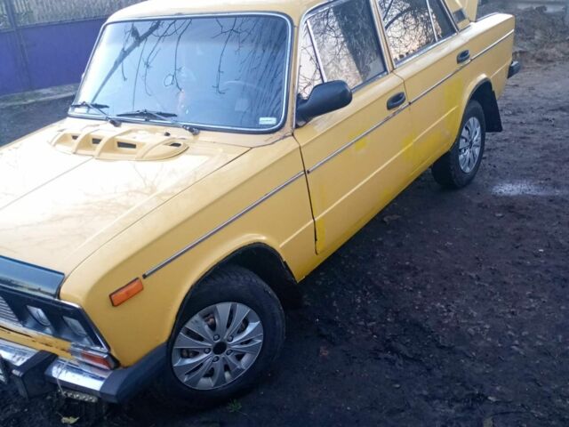 Жовтий ВАЗ 2106, об'ємом двигуна 0 л та пробігом 110 тис. км за 710 $, фото 1 на Automoto.ua