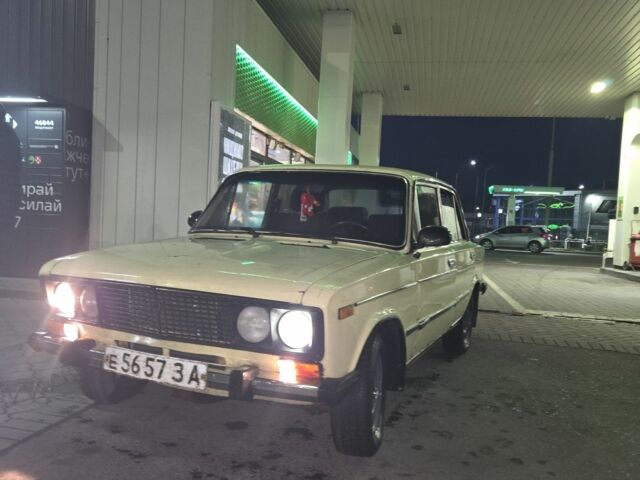 Желтый ВАЗ 2106, объемом двигателя 6 л и пробегом 1 тыс. км за 450 $, фото 1 на Automoto.ua
