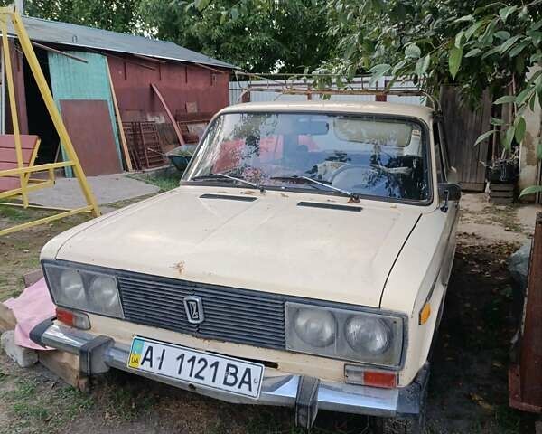 Желтый ВАЗ 2106, объемом двигателя 1.29 л и пробегом 70 тыс. км за 600 $, фото 1 на Automoto.ua