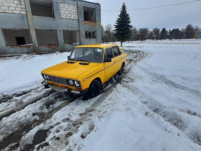 Желтый ВАЗ 2106, объемом двигателя 1.3 л и пробегом 82 тыс. км за 800 $, фото 1 на Automoto.ua