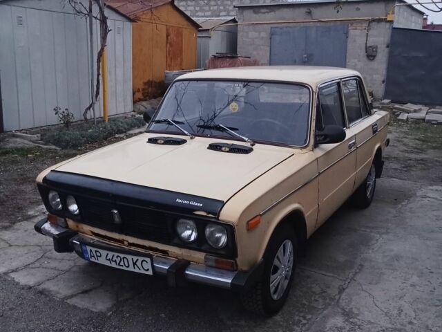 Желтый ВАЗ 2106, объемом двигателя 1.3 л и пробегом 1 тыс. км за 615 $, фото 1 на Automoto.ua