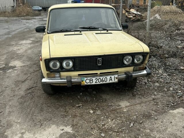 Желтый ВАЗ 2106, объемом двигателя 1.6 л и пробегом 50 тыс. км за 475 $, фото 1 на Automoto.ua