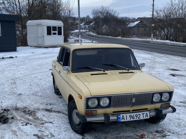 Жовтий ВАЗ 2106, об'ємом двигуна 1.3 л та пробігом 1000 тис. км за 709 $, фото 1 на Automoto.ua