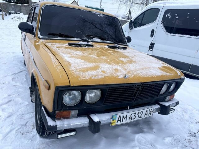 Жовтий ВАЗ 2106, об'ємом двигуна 0 л та пробігом 120 тис. км за 700 $, фото 1 на Automoto.ua