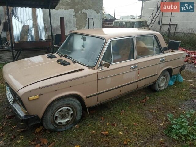 Жовтий ВАЗ 2106, об'ємом двигуна 1.29 л та пробігом 200 тис. км за 500 $, фото 1 на Automoto.ua
