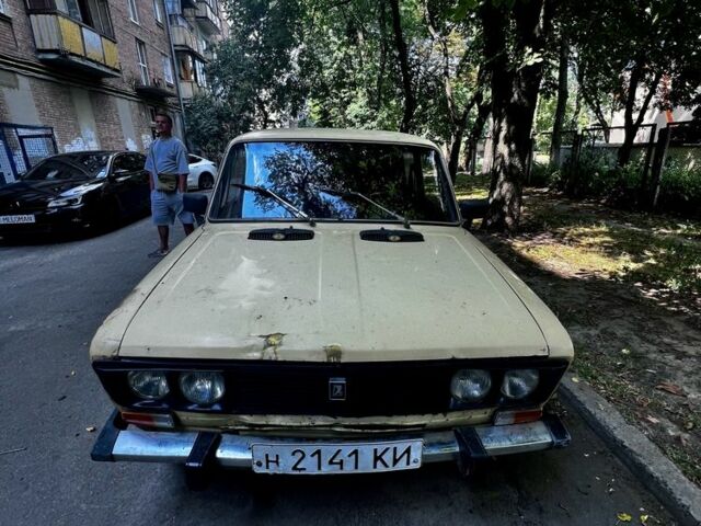 Жовтий ВАЗ 2106, об'ємом двигуна 0 л та пробігом 190 тис. км за 372 $, фото 1 на Automoto.ua