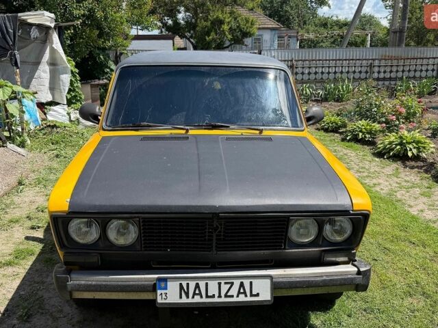 Желтый ВАЗ 2106, объемом двигателя 1.3 л и пробегом 999 тыс. км за 850 $, фото 1 на Automoto.ua