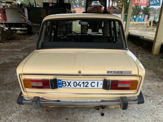 Желтый ВАЗ 2106, объемом двигателя 1.29 л и пробегом 180 тыс. км за 1100 $, фото 1 на Automoto.ua