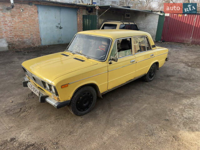 Желтый ВАЗ 2106, объемом двигателя 0 л и пробегом 186 тыс. км за 400 $, фото 1 на Automoto.ua