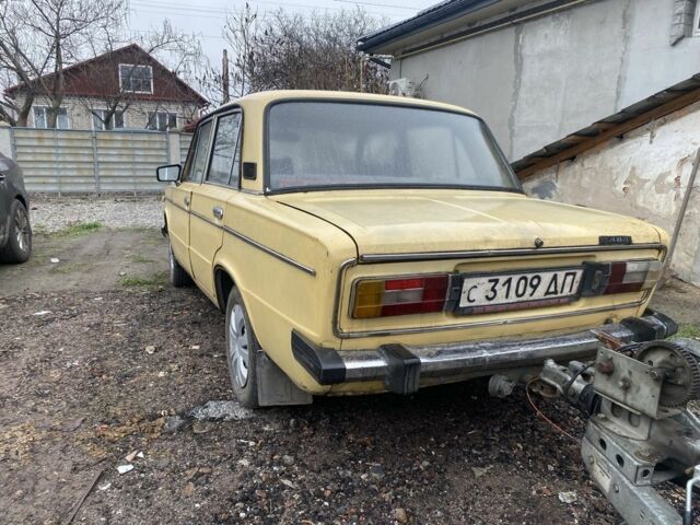 Желтый ВАЗ 2106, объемом двигателя 1.3 л и пробегом 2 тыс. км за 471 $, фото 1 на Automoto.ua