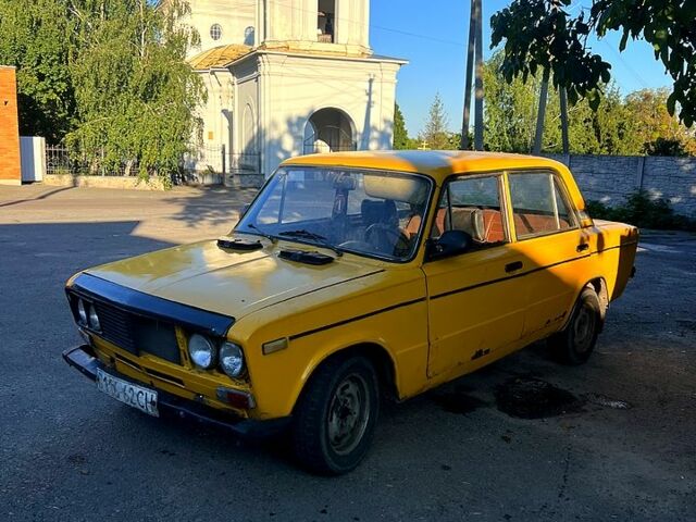 Желтый ВАЗ 2106, объемом двигателя 1.3 л и пробегом 200 тыс. км за 325 $, фото 1 на Automoto.ua
