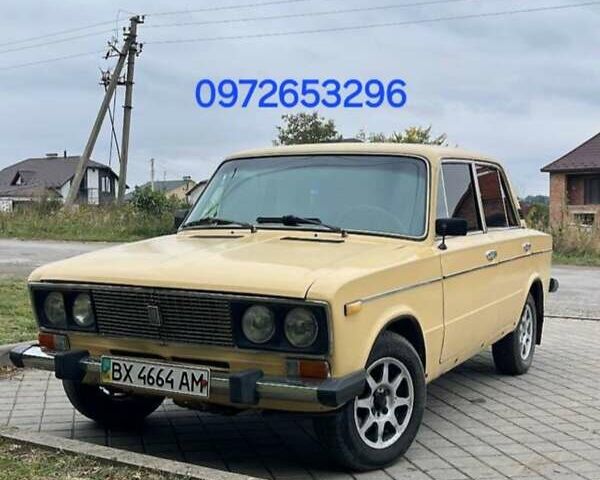ВАЗ 2106 1989 в Городок на Automoto.ua Желтый ВАЗ 2106, объемом двигателя 1.3 л и пробегом 333 тыс. км за 949 $, фото 1 на Automoto.ua