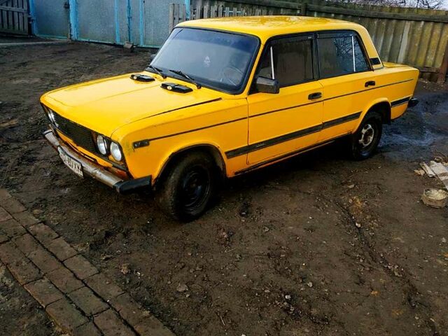 Жовтий ВАЗ 2106, об'ємом двигуна 1.3 л та пробігом 0 тис. км за 400 $, фото 1 на Automoto.ua