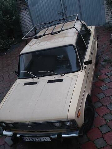 Желтый ВАЗ 2106, объемом двигателя 1.29 л и пробегом 48 тыс. км за 600 $, фото 1 на Automoto.ua