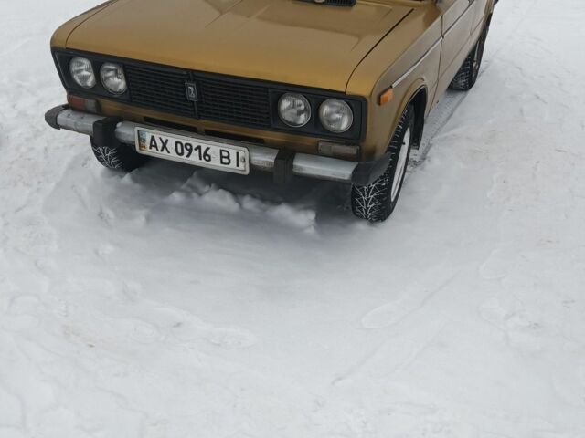 Жовтий ВАЗ 2106, об'ємом двигуна 1.3 л та пробігом 1 тис. км за 1200 $, фото 1 на Automoto.ua