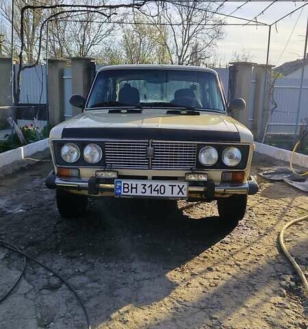 Желтый ВАЗ 2106, объемом двигателя 1.3 л и пробегом 86 тыс. км за 870 $, фото 1 на Automoto.ua