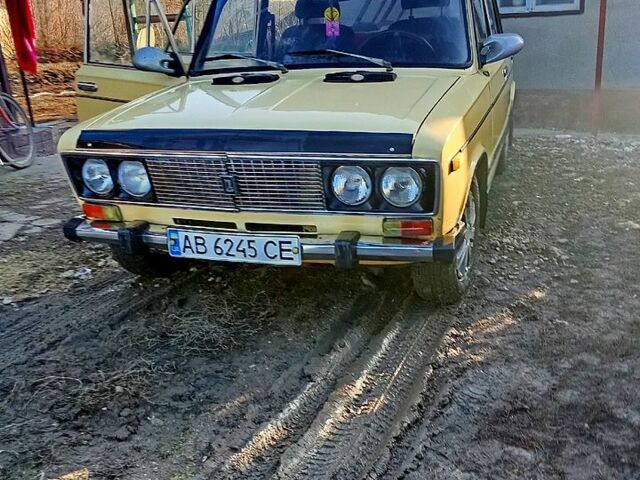 Желтый ВАЗ 2106, объемом двигателя 1.3 л и пробегом 0 тыс. км за 1200 $, фото 1 на Automoto.ua