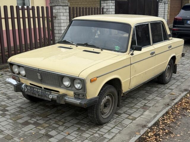 Желтый ВАЗ 2106, объемом двигателя 1.3 л и пробегом 555 тыс. км за 275 $, фото 1 на Automoto.ua