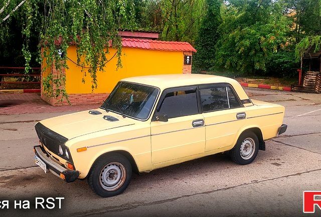 Желтый ВАЗ 2106, объемом двигателя 1.3 л и пробегом 65 тыс. км за 850 $, фото 1 на Automoto.ua