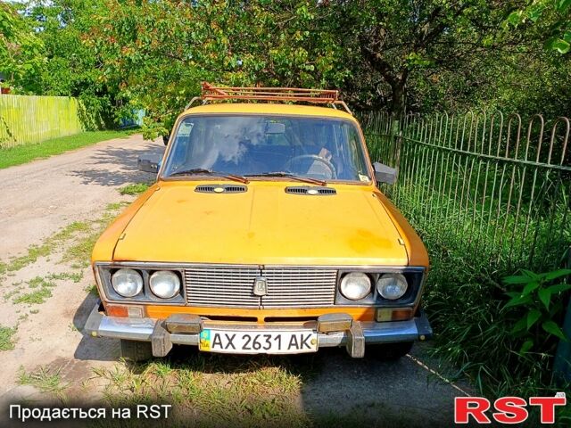 Жовтий ВАЗ 2106, об'ємом двигуна 1.6 л та пробігом 180 тис. км за 550 $, фото 1 на Automoto.ua