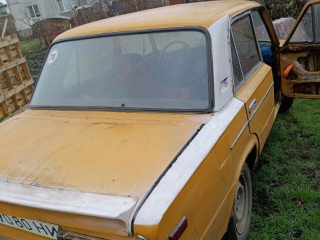 Желтый ВАЗ 2106, объемом двигателя 0 л и пробегом 300 тыс. км за 70 $, фото 1 на Automoto.ua