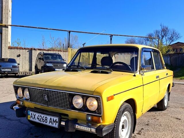 Желтый ВАЗ 2106, объемом двигателя 1.3 л и пробегом 0 тыс. км за 850 $, фото 1 на Automoto.ua