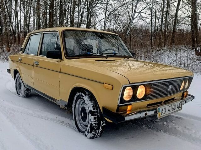 Жовтий ВАЗ 2106, об'ємом двигуна 1.3 л та пробігом 98 тис. км за 660 $, фото 1 на Automoto.ua