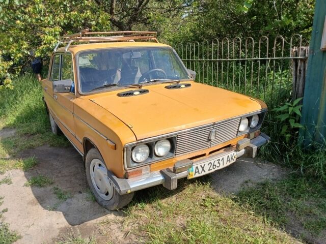 Желтый ВАЗ 2106, объемом двигателя 0 л и пробегом 100 тыс. км за 450 $, фото 1 на Automoto.ua