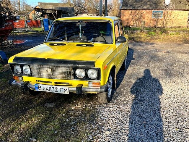 Желтый ВАЗ 2106, объемом двигателя 13 л и пробегом 300 тыс. км за 850 $, фото 1 на Automoto.ua