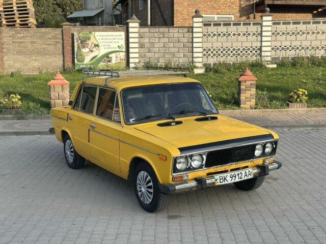 Жовтий ВАЗ 2106, об'ємом двигуна 1.3 л та пробігом 250 тис. км за 501 $, фото 1 на Automoto.ua