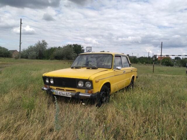 Желтый ВАЗ 2106, объемом двигателя 1 л и пробегом 7 тыс. км за 361 $, фото 1 на Automoto.ua