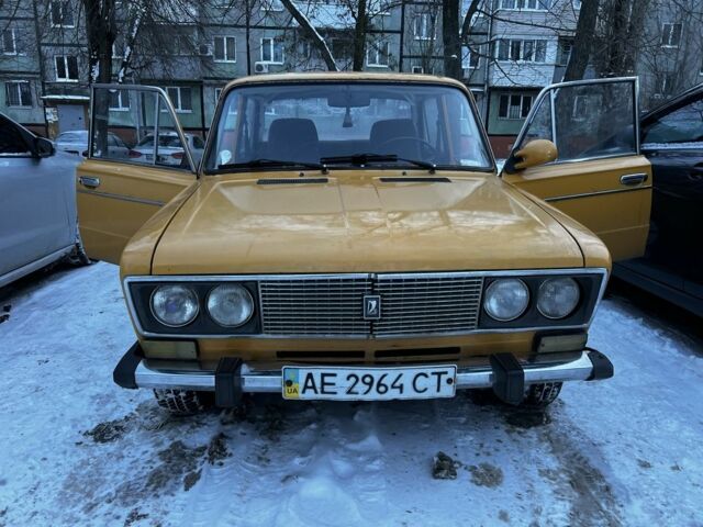 Желтый ВАЗ 2106, объемом двигателя 1.5 л и пробегом 100 тыс. км за 450 $, фото 1 на Automoto.ua