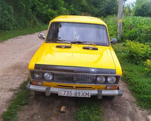 Желтый ВАЗ 2106, объемом двигателя 0 л и пробегом 452 тыс. км за 700 $, фото 1 на Automoto.ua