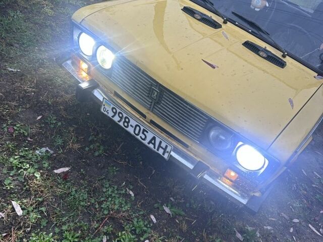 Жовтий ВАЗ 2106, об'ємом двигуна 1.6 л та пробігом 313 тис. км за 602 $, фото 1 на Automoto.ua
