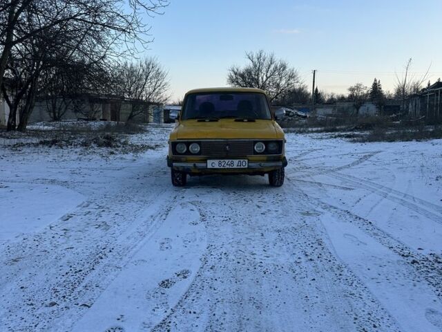 Желтый ВАЗ 2106, объемом двигателя 1.6 л и пробегом 50 тыс. км за 582 $, фото 1 на Automoto.ua