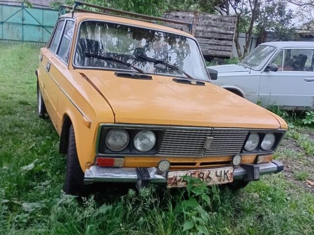 Желтый ВАЗ 2106, объемом двигателя 0 л и пробегом 123 тыс. км за 9500 $, фото 1 на Automoto.ua
