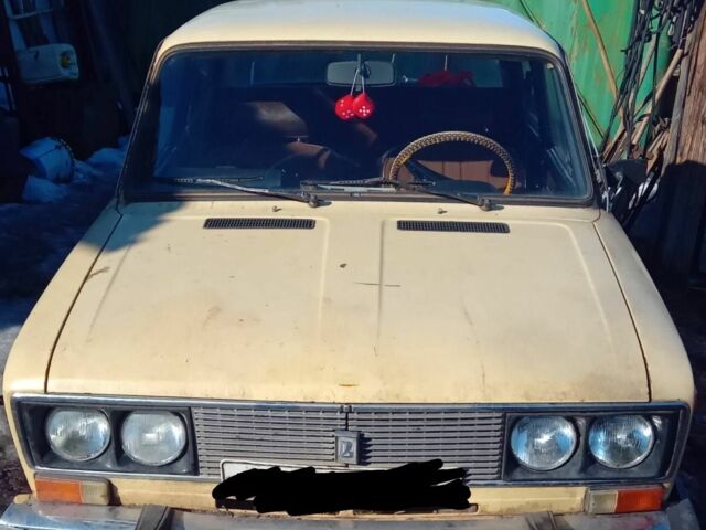 Жовтий ВАЗ 2106, об'ємом двигуна 0 л та пробігом 24 тис. км за 450 $, фото 1 на Automoto.ua